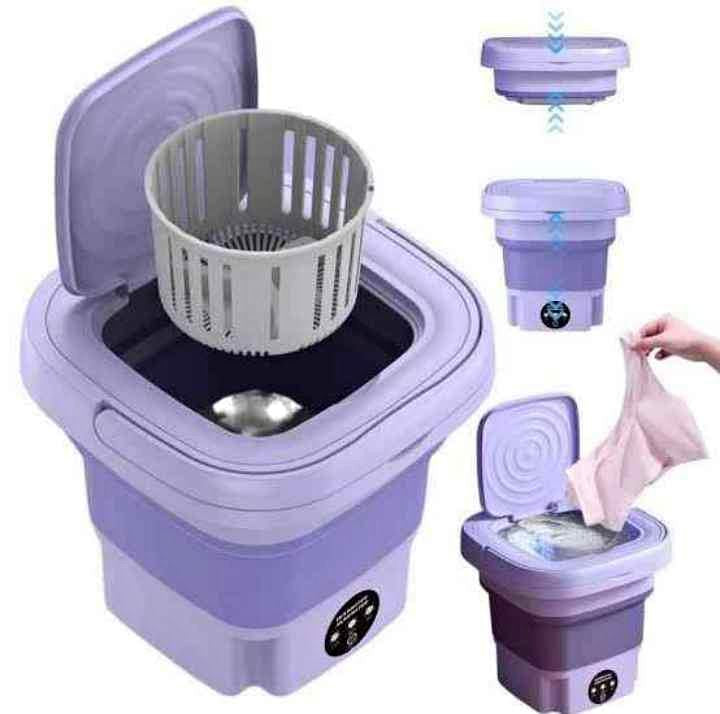 Mini lavadora portátil