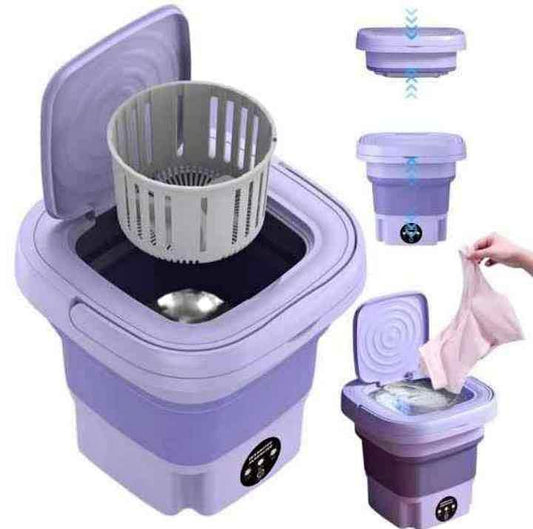 Mini lavadora portátil