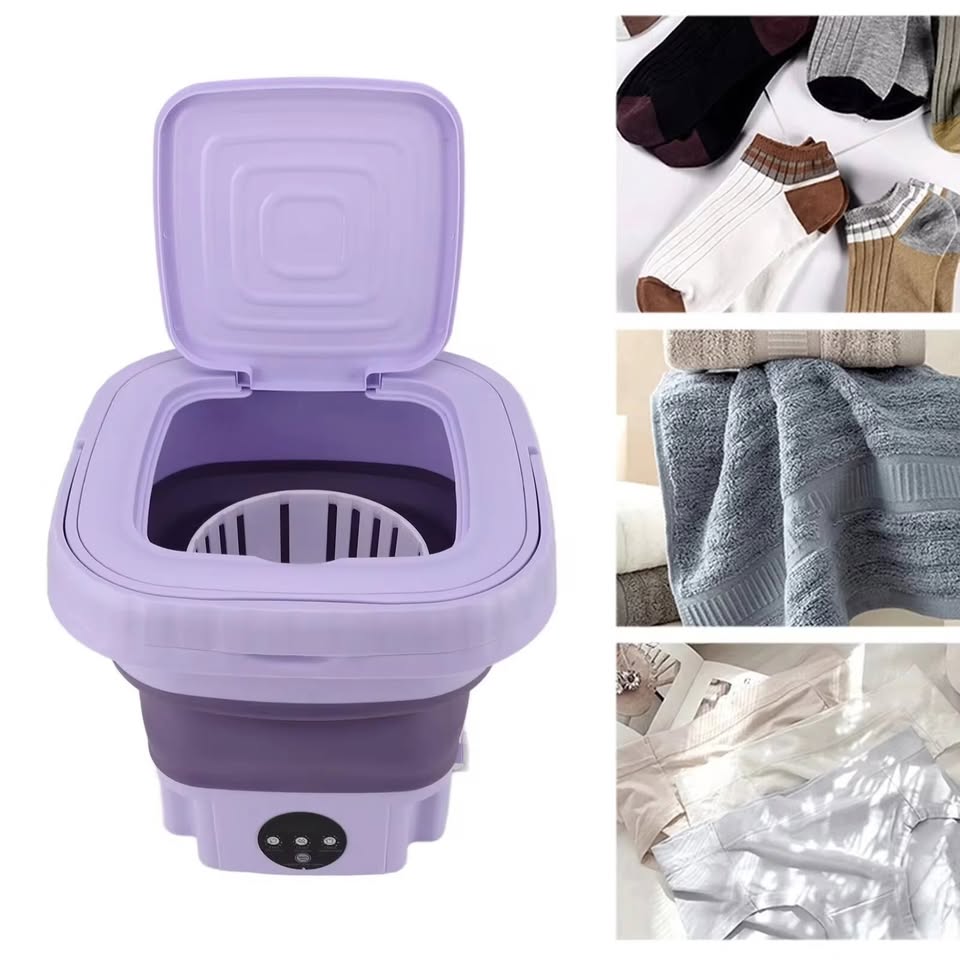 Mini lavadora portátil