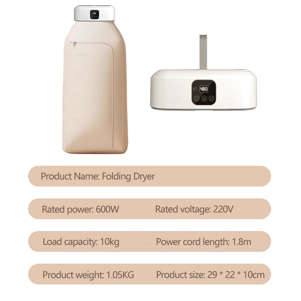 secador de ropa portatil