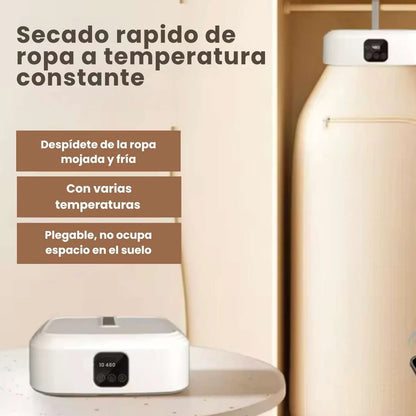 secador de ropa portatil