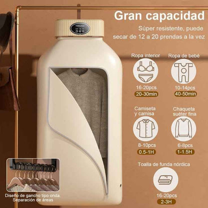 secador de ropa portatil